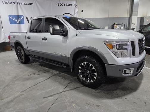 2019 Nissan Titan PRO-4X