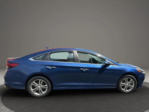 Lakeside Blue 2019 Hyundai SONATA SEL