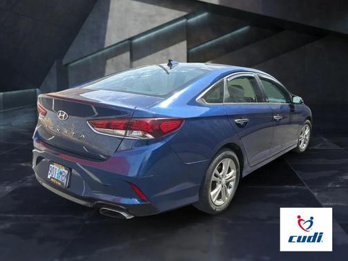 Lakeside Blue 2019 Hyundai SONATA SEL