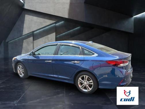 Lakeside Blue 2019 Hyundai SONATA SEL