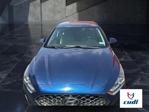 Lakeside Blue 2019 Hyundai SONATA SEL