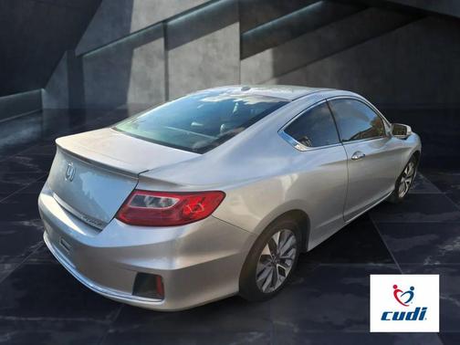 Alabaster Silver Metallic 2013 Honda Accord EX-L