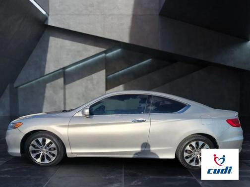 Alabaster Silver Metallic 2013 Honda Accord EX-L