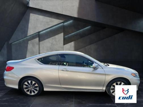 Alabaster Silver Metallic 2013 Honda Accord EX-L