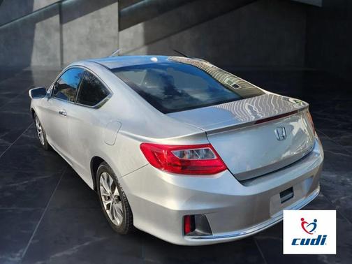 Alabaster Silver Metallic 2013 Honda Accord EX-L