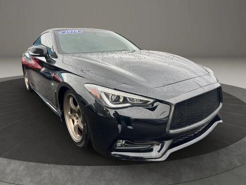 2018 INFINITI Q60 3.0T LUXE