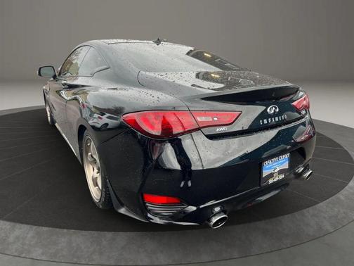 2018 INFINITI Q60 3.0T LUXE