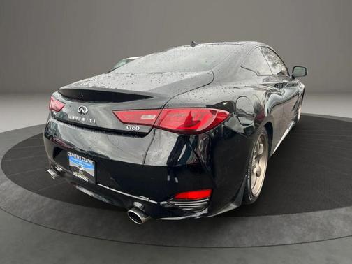 2018 INFINITI Q60 3.0T LUXE