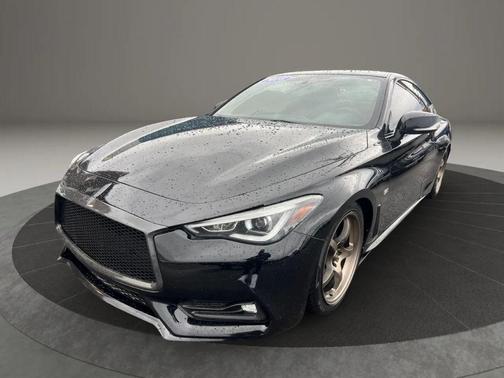 2018 INFINITI Q60 3.0T LUXE