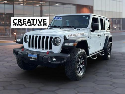 2019 Jeep Wrangler Unlimited Rubicon