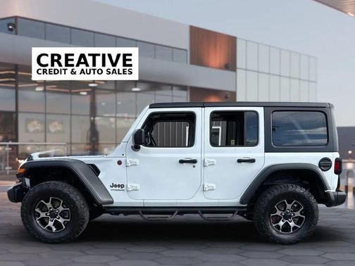2019 Jeep Wrangler Unlimited Rubicon