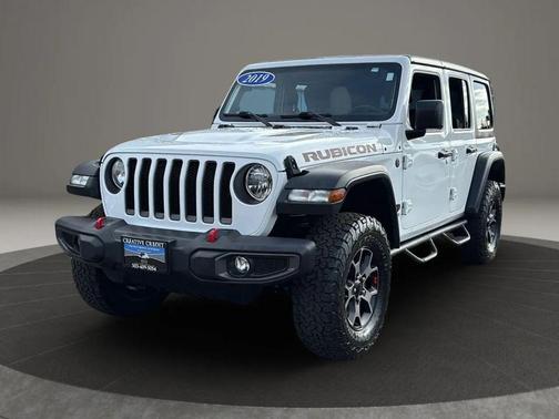 2019 Jeep Wrangler Unlimited Rubicon
