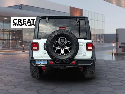 2019 Jeep Wrangler Unlimited Rubicon