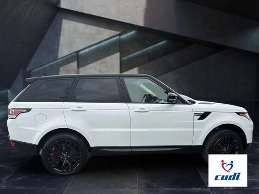 White 2017 Land Rover Range Rover Sport Supercharged