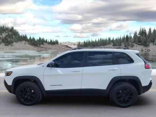 2019 Jeep Cherokee Trailhawk Elite