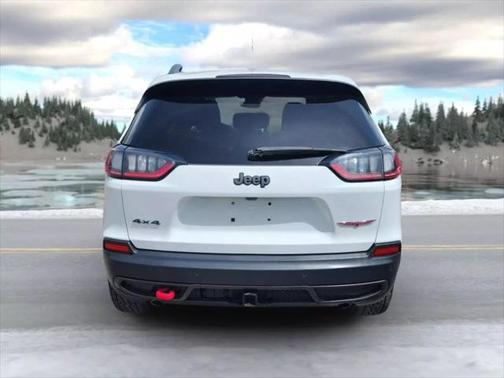 2019 Jeep Cherokee Trailhawk Elite