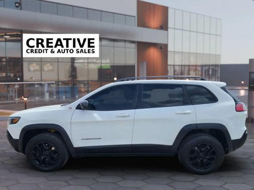 2019 Jeep Cherokee Trailhawk Elite
