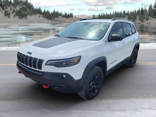 2019 Jeep Cherokee Trailhawk Elite