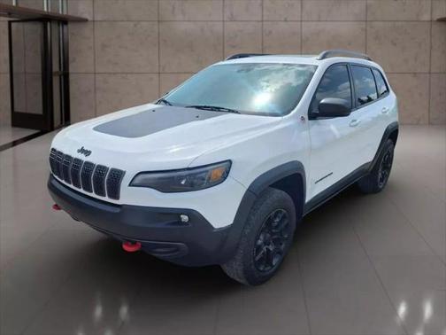 2019 Jeep Cherokee Trailhawk Elite