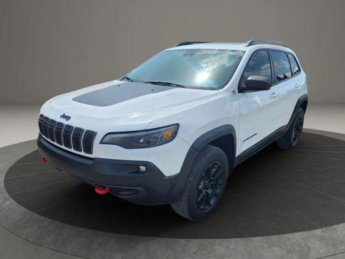 2019 Jeep Cherokee Trailhawk Elite
