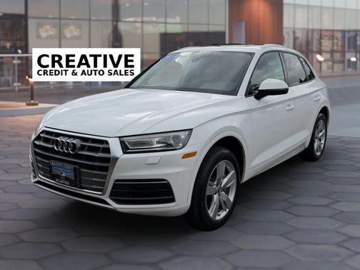 Ibis White 2018 Audi Q5 2.0T Premium