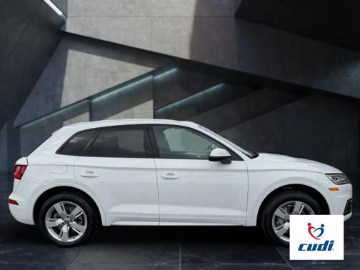 Ibis White 2018 Audi Q5 2.0T Premium