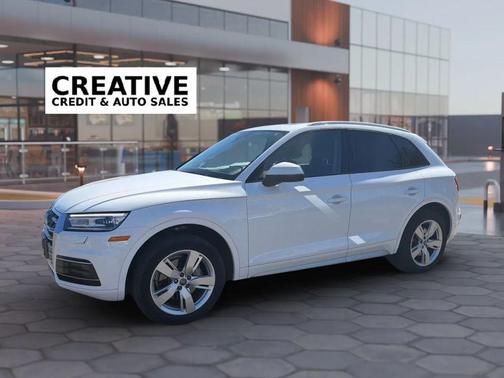 Ibis White 2018 Audi Q5 2.0T Premium