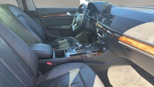 Ibis White 2018 Audi Q5 2.0T Premium