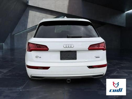 Ibis White 2018 Audi Q5 2.0T Premium