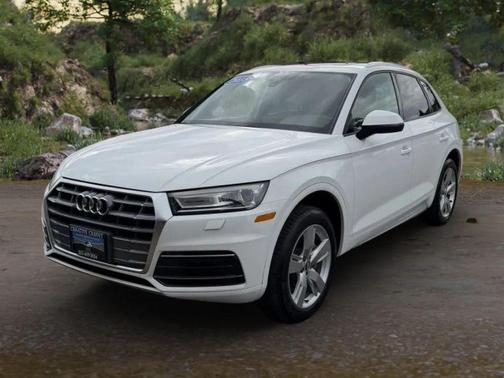 Ibis White 2018 Audi Q5 2.0T Premium