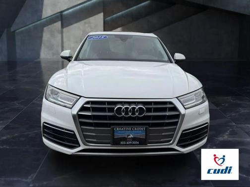 Ibis White 2018 Audi Q5 2.0T Premium