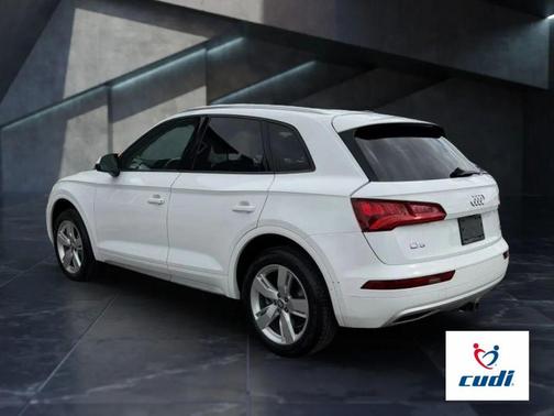 Ibis White 2018 Audi Q5 2.0T Premium