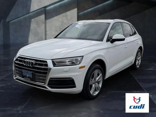 Ibis White 2018 Audi Q5 2.0T Premium