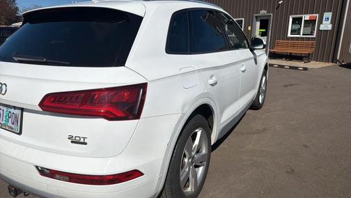 Ibis White 2018 Audi Q5 2.0T Premium