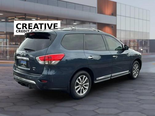 2015 Nissan Pathfinder SL