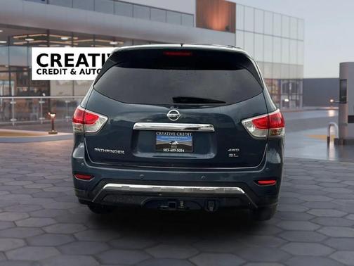 2015 Nissan Pathfinder SL