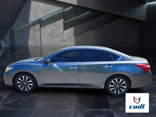 Gun Metallic 2017 Nissan Altima 2.5 SV