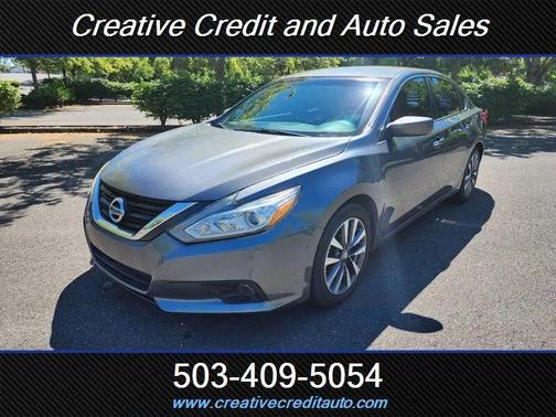 2017 Nissan Altima 2.5 SV