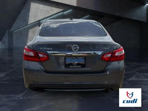 Gun Metallic 2017 Nissan Altima 2.5 SV