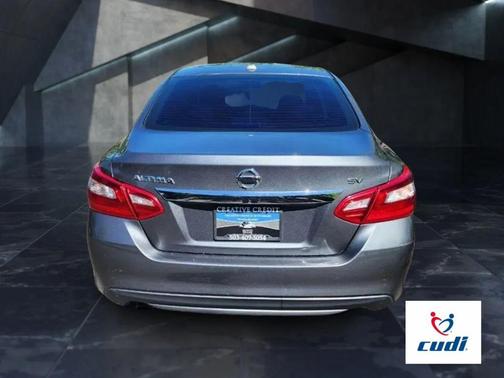 Gun Metallic 2017 Nissan Altima 2.5 SV