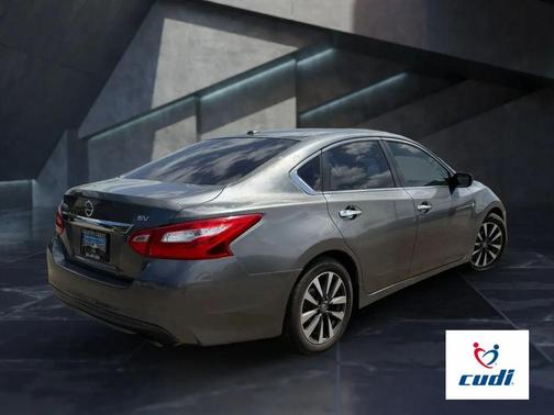 Gun Metallic 2017 Nissan Altima 2.5 SV