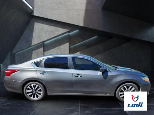 Gun Metallic 2017 Nissan Altima 2.5 SV