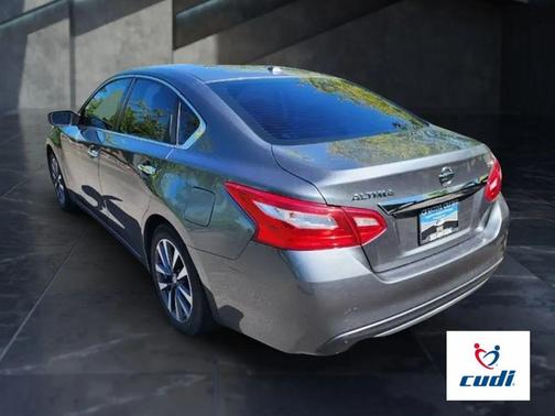 Gun Metallic 2017 Nissan Altima 2.5 SV