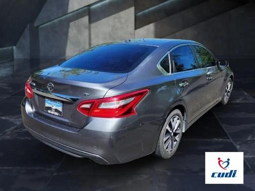 Gun Metallic 2017 Nissan Altima 2.5 SV