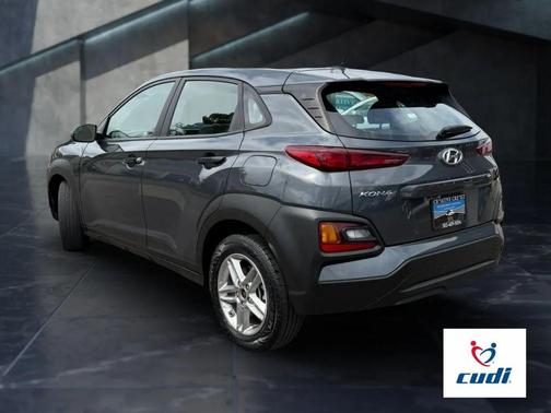 Thunder Gray 2021 Hyundai KONA SE