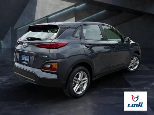 Thunder Gray 2021 Hyundai KONA SE
