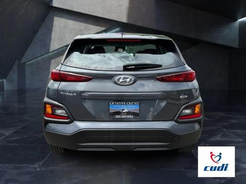 Thunder Gray 2021 Hyundai KONA SE