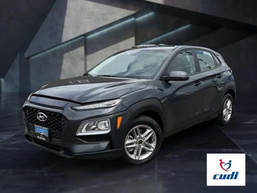 Thunder Gray 2021 Hyundai KONA SE
