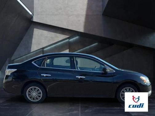 Super Black 2015 Nissan Sentra SV