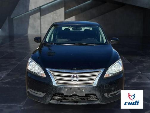 Super Black 2015 Nissan Sentra SV